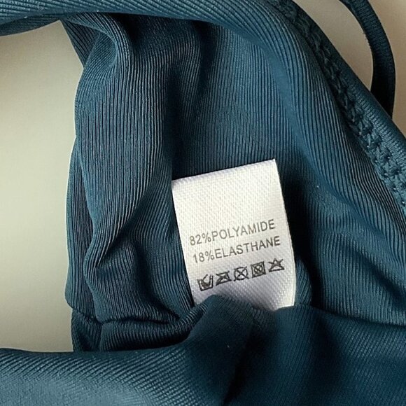 CRISS CROSS TROPICAL TWO-PIECE SEXY HIGH WAIST SWIMSUIT - Picture 9 of 12